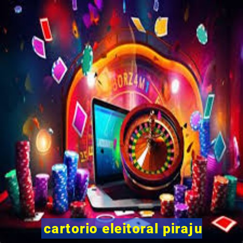 cartorio eleitoral piraju